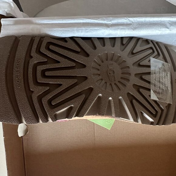 UGG TASMAN SLIPPERS CHESTNUT NEW - Picture 6 of 6